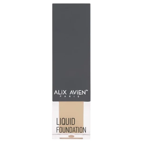 Alix Avien Nemlendirici Etkili Kremsi Spf 35+ 304 Buff 35 Ml Likit Fondöten - Görsel 3