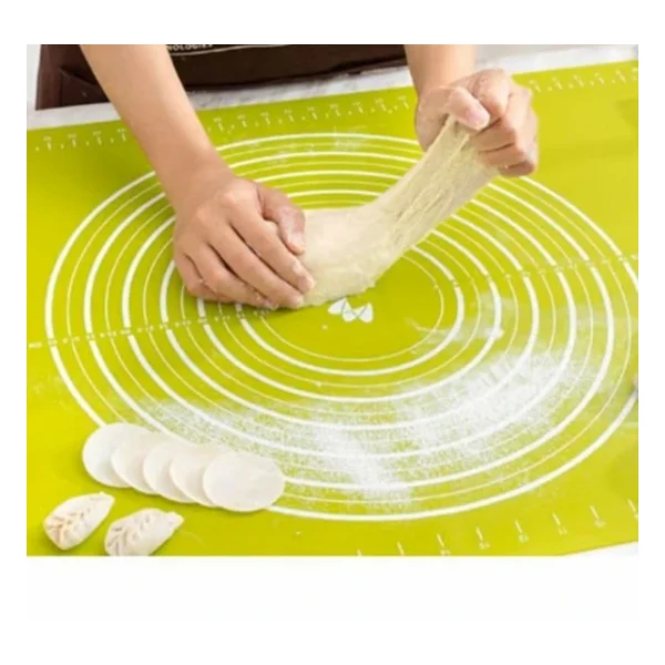5dm Ölçekli Silikon Hamur Açma Matı 50 Cm - Görsel 3