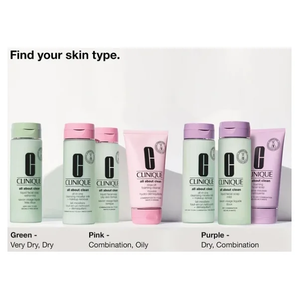 Clinique All About Clean Micellar Dry Makyaj Temizleyici 200 Ml - Görsel 6
