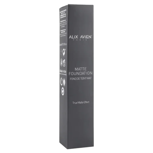 Alix Avien Matte E Vitamini İçeren 407 True Sand 40 Ml Likit Fondöten - Görsel 7