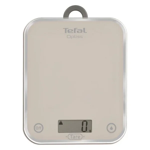 Tefal Bc5004 Optiss Cam Yüzeyli Hassas Mutfak Tartısı, 5 Kg Kapasite, Gümüş - Görsel 6