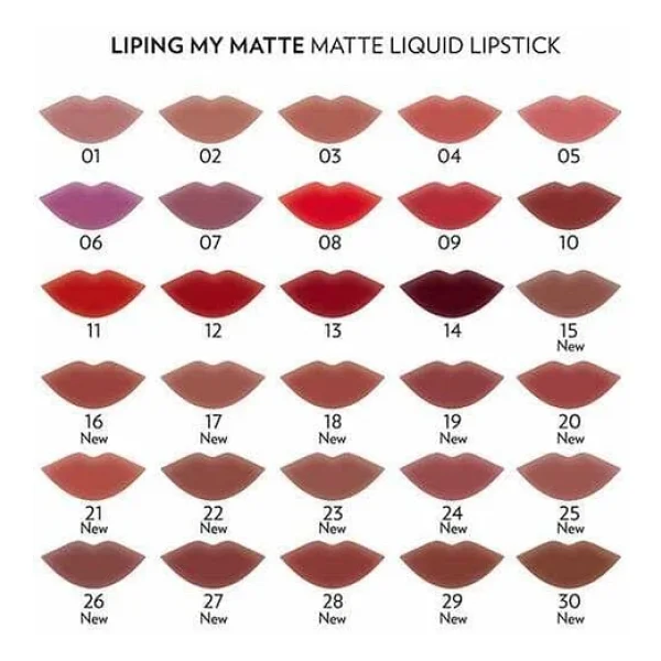 Golden Rose Liping My Matte No:29 - Ruj - Görsel 4