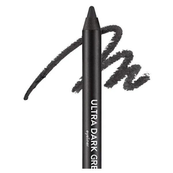 Flormar Ultra Yüksek Pigmentli & Mat Bitişli 016 Dark Grey Göz Kalemi - Görsel 6