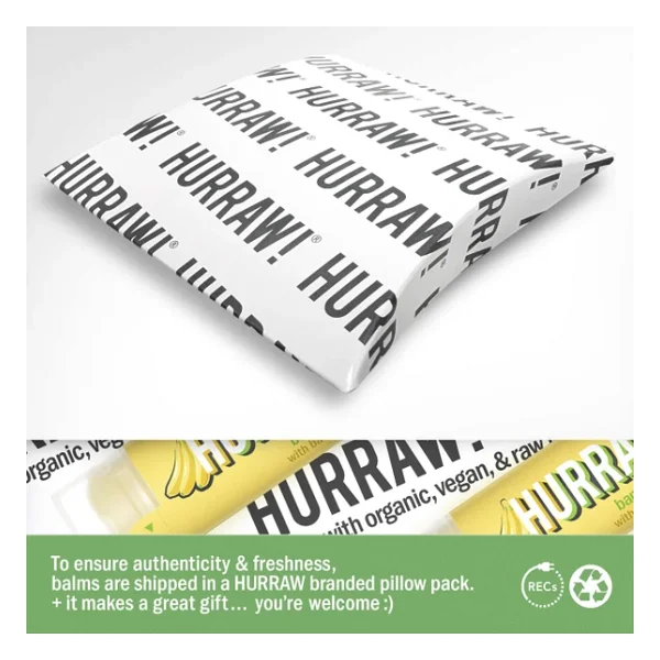 Hurraw Baobab Banana Lip Balm Muz Dudak Balmı - Görsel 9