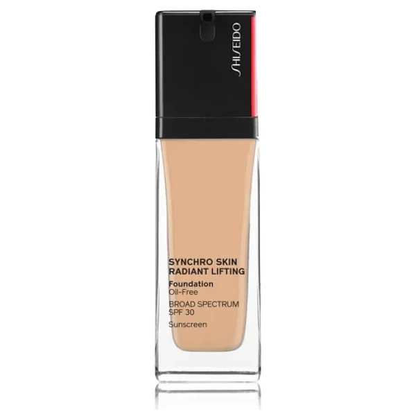 Shiseido Synchro Skin Radiant Lifting Spf 30 310 Silk 30 Ml Likit Fondöten - Görsel 3