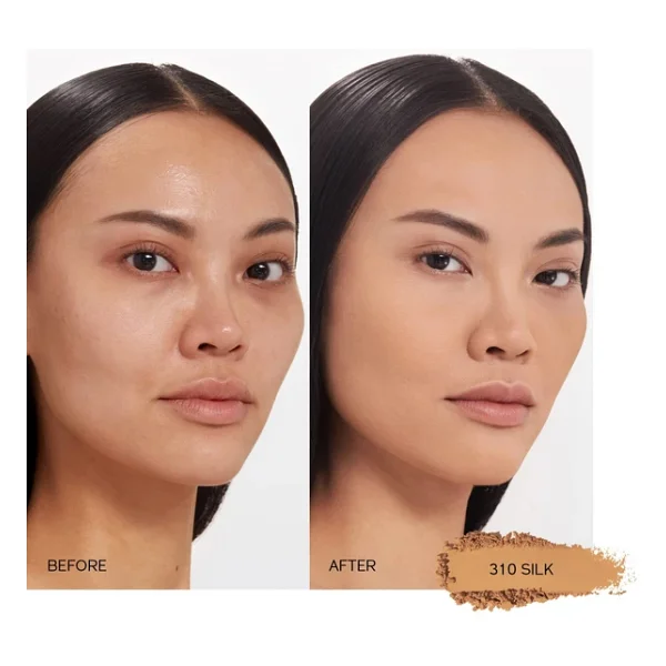 Shiseido Synchro Skin Custom Finish 310 Pudra Fondöten - Görsel 5