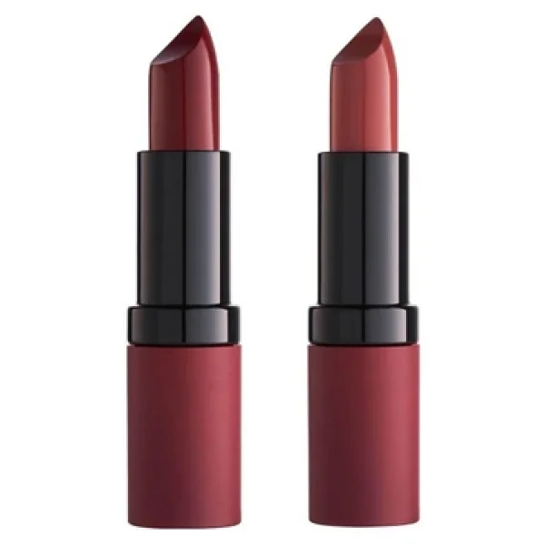 Golden Rose Velvet Matte Lipstick 2'li Ruj Seti - No: 22-16 - Görsel 4
