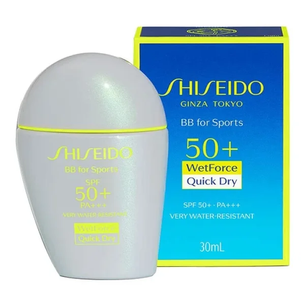 Shiseido Ginza Tokyo Sports Bb Cream Spf 50 Medium - Görsel 4
