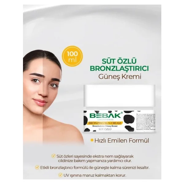 Bebak Milk Therapy Güneş Kremi 100 Ml - Görsel 7
