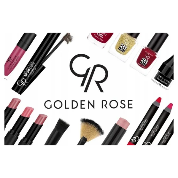 Golden Rose Eyebrow Powder No: 104 Dark Taupe - Doğal Kaş Farı - Görsel 7