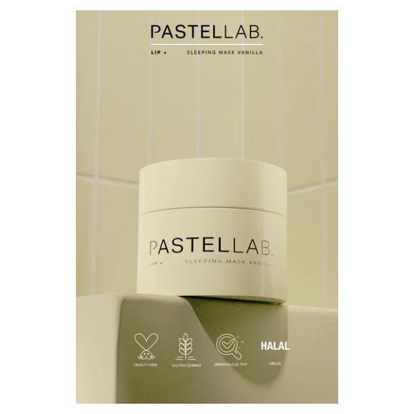 Pastellab Sleeping Vanilla Dudak Maskesi - Görsel 4