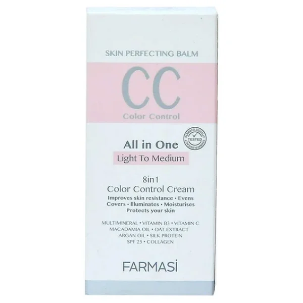 Farmasi Cc Krem 50 Ml, Açıktan Ortaya No: 02 - Görsel 5