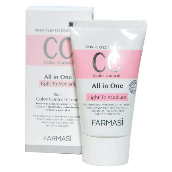 Farmasi Cc Krem 50 Ml, Açıktan Ortaya No: 02 - Görsel 3