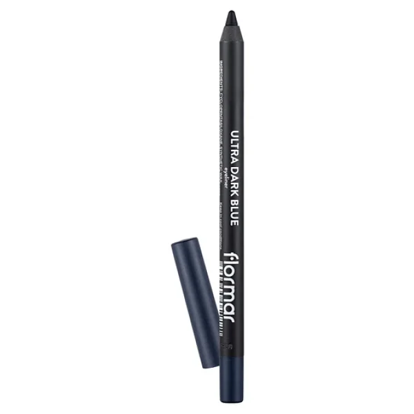 Flormar Ultra Yüksek Pigmentli & Mat Bitişli 018 Dark Blue Göz Kalemi - Görsel 5