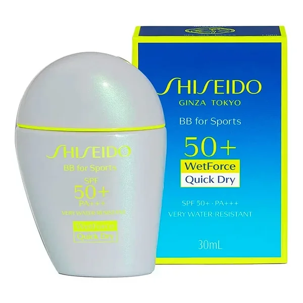 Shiseido Ginza Tokyo Sports Bb Cream Spf 50 Medium - Görsel 3