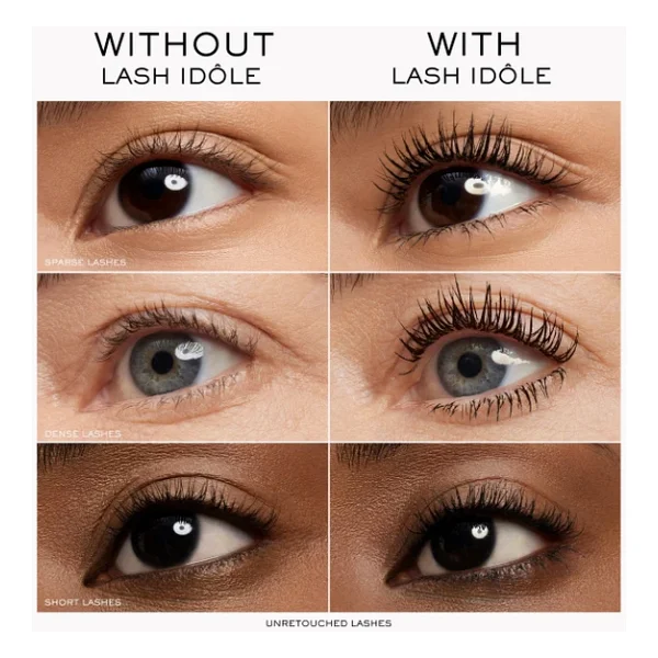 Lancome Lash Idole Suya Dayanıklı Maskara Waterproof, 3614273348386 - Görsel 8