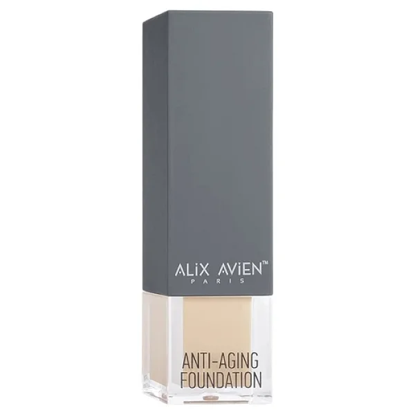 Alix Avien Anti Aging Vitamin İçeren Nemlendirici Spf 15+ 503 Soft Peach 35 Ml Likit Fondöten - Görsel 5