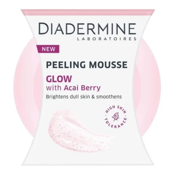 Diadermine Peeling Mousse-Glow With Acai Berry (50 Ml) - Görsel 4