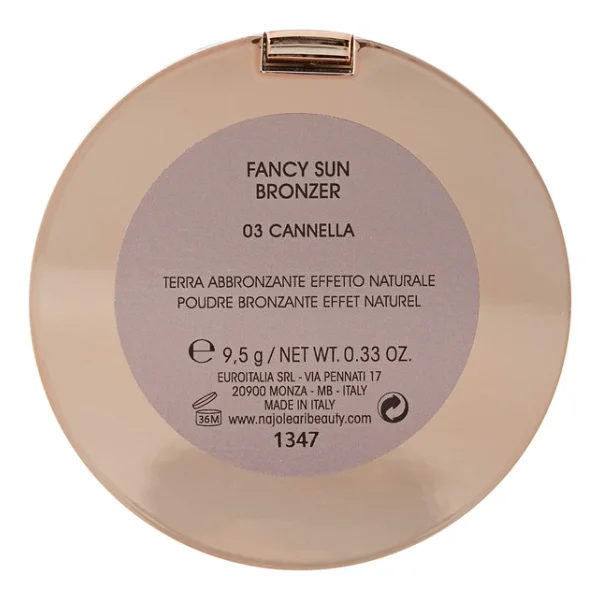 Naj Oleari Fancy Sun Bronzer - Görsel 8