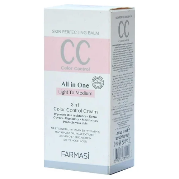 Farmasi Cc Krem 50 Ml, Açıktan Ortaya No: 02 - Görsel 6