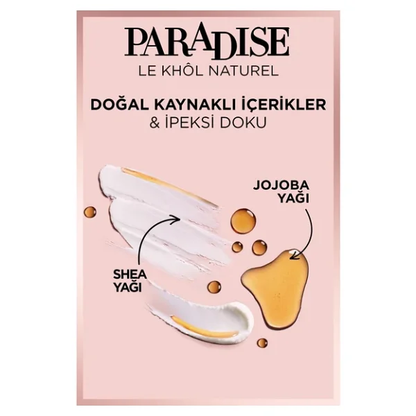 L'oreal Paris Paradise Le Khol Göz Kalemi 101 Midnight Black - Görsel 3