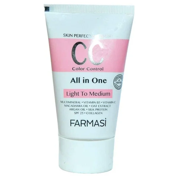 Farmasi Cc Krem 50 Ml, Açıktan Ortaya No: 02 - Görsel 4