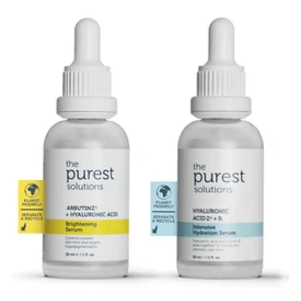 The Purest Solutions Lekelenmeye Meyilli Ve Nemsiz Ciltere Özel Cilt Bakım Seti - Görsel 2