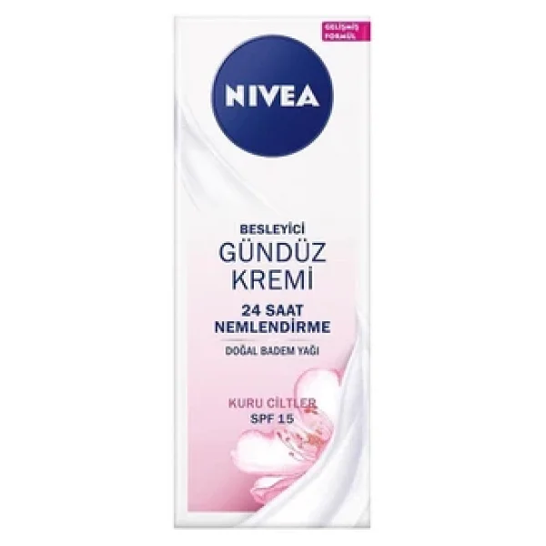 Nivea Essentials Besleyici Kuru Ciltler İçin Spf 15 Tüp Gündüz Kremi 50 Ml - Görsel 5