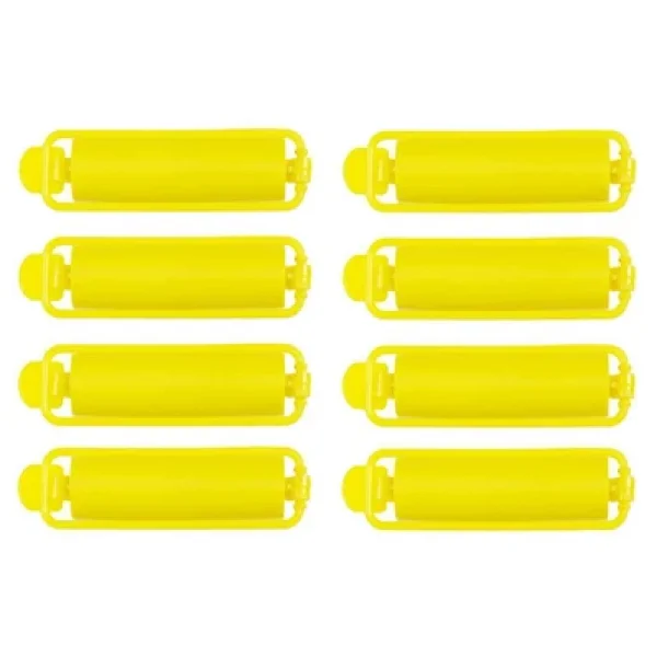 Nascita 1,5 Cm Rubber Bigudi (8li) - 37 - Görsel 3