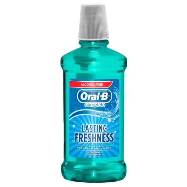 Oral-B Komple Bakım Alkolsüz 500 Ml Gargara - Görsel 4