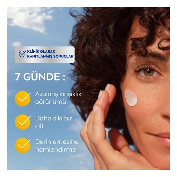 Nıvea Q10 4 Adımlı Kırışıklık Karşıtı Bakım Seti,Gündüz Kremi,Göz Kremi,Cilt Serumu Ve Gece Kremi 50 Ml - Görsel 2