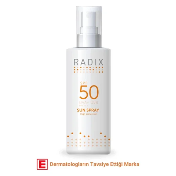 Radix Sun Kids Hassas Çocuk Cildi İçin Spf 50 150 Ml Güneş Spreyi - Görsel 4