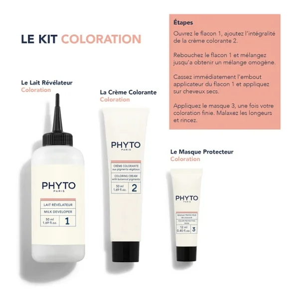 Phyto Phytocolor 9 - Görsel 4