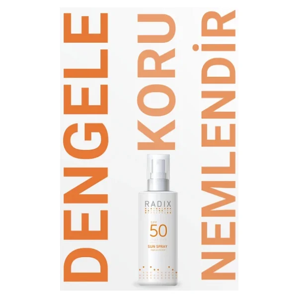 Radix Sun Kids Hassas Çocuk Cildi İçin Spf 50 150 Ml Güneş Spreyi - Görsel 7
