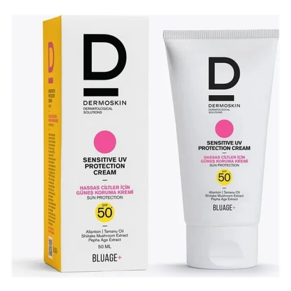 Dermoskin Sensitive Uv Protection Hassas Cilt Spf 50+ Güneş Kremi - Görsel 4