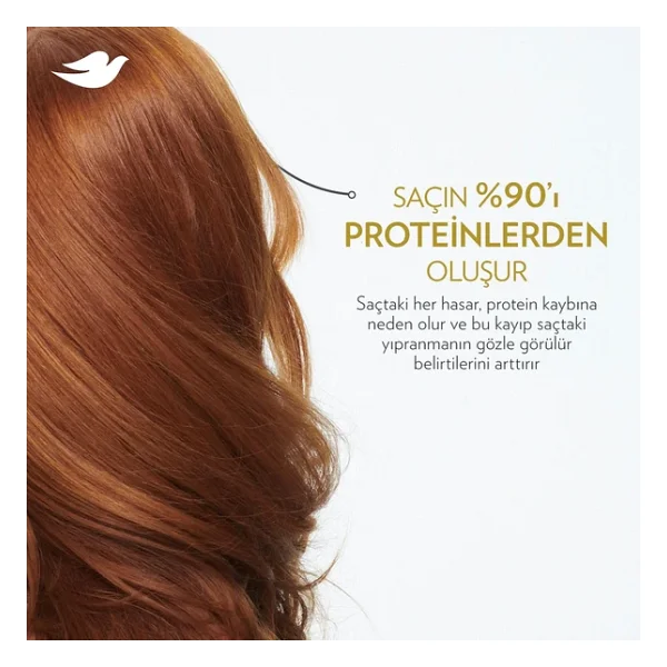 Dove Keratin Uzun Saç Terapisi 150 Ml Saç Kremi - Görsel 2