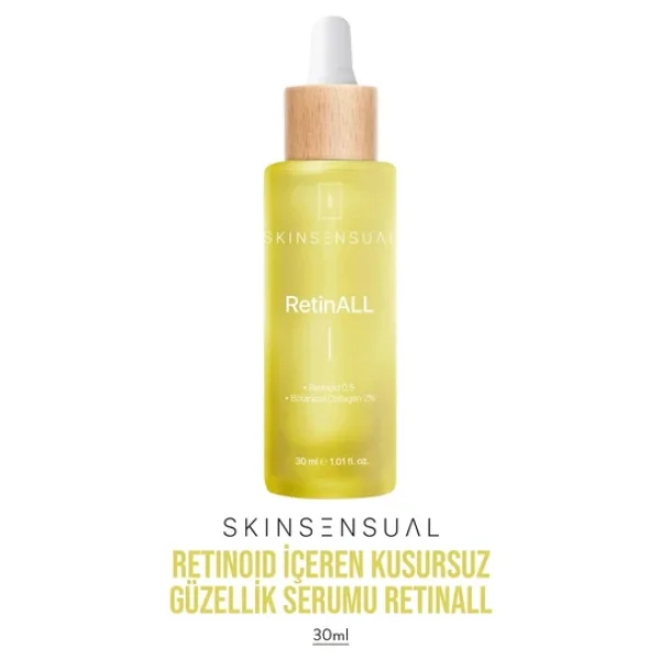 Skin Sensual Retinall Retinoid 0.5 Botanical Collagen 2 % 30 Ml Yüz Serumu - Görsel 6