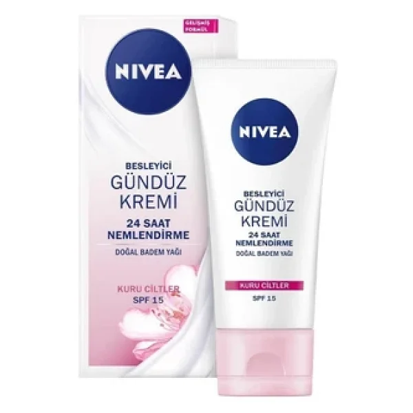 Nivea Essentials Besleyici Kuru Ciltler İçin Spf 15 Tüp Gündüz Kremi 50 Ml - Görsel 4