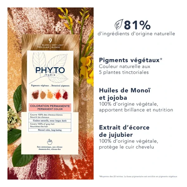 Phyto Phytocolor 9 - Görsel 3