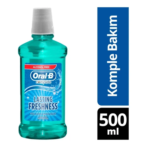 Oral-B Komple Bakım Alkolsüz 500 Ml Gargara - Görsel 5