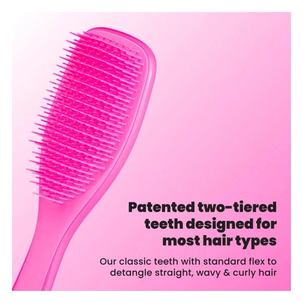 Tangle Teezer The Ultimate Detangler Runway Pink Saç Fırçası-Tarak - Görsel 4