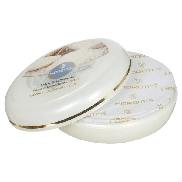 Harem's Pirinç Özlü 125 Ml Beyazlatıcı Krem - Görsel 5