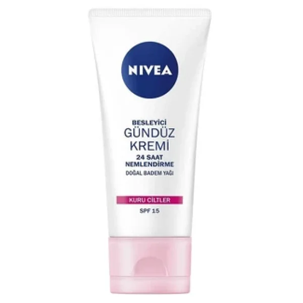Nivea Essentials Besleyici Kuru Ciltler İçin Spf 15 Tüp Gündüz Kremi 50 Ml - Görsel 6