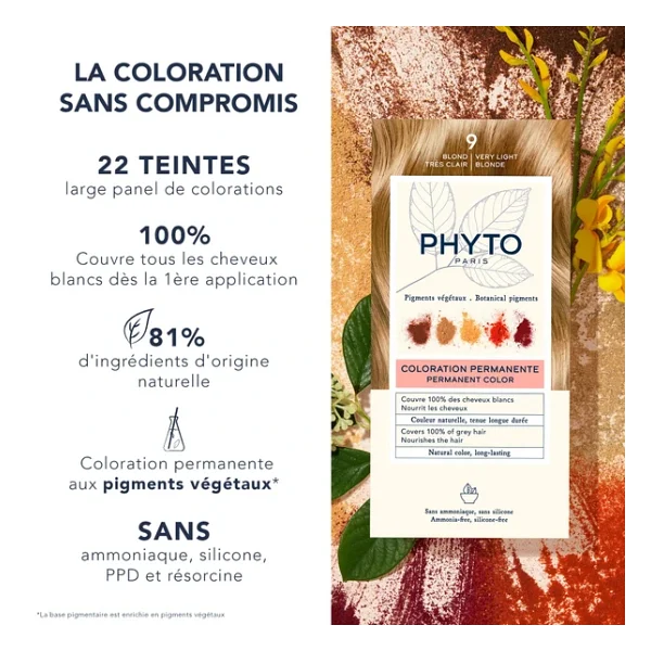 Phyto Phytocolor 9 - Görsel 2