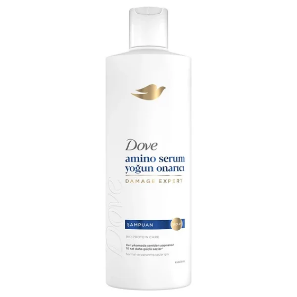 Dove Amino Serum Yoğun Onarıcı 375 ml Şampuan - Görsel 7