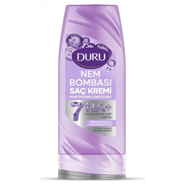 Duru Nem Bombası Yoğun Onarım & Nemlendirme 385 Ml Saç Kremi - Görsel 4