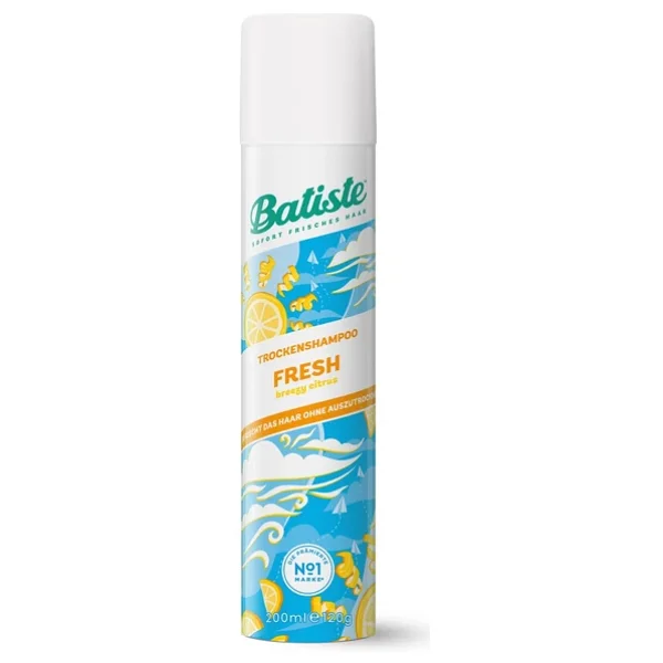 Batiste Breezy & Light Fresh 200 Ml Kuru Şampuan - Görsel 6