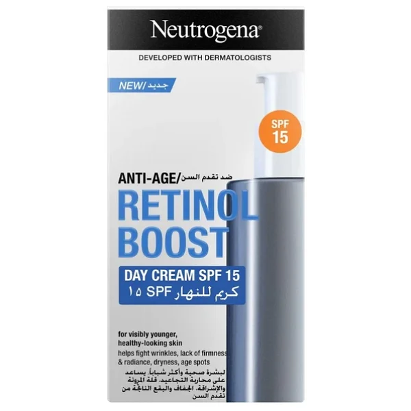 Neutrogena Retinol Boost Yaşlanma Karşıtı Gündüz Kremi Spf 15 50 Ml - Görsel 2