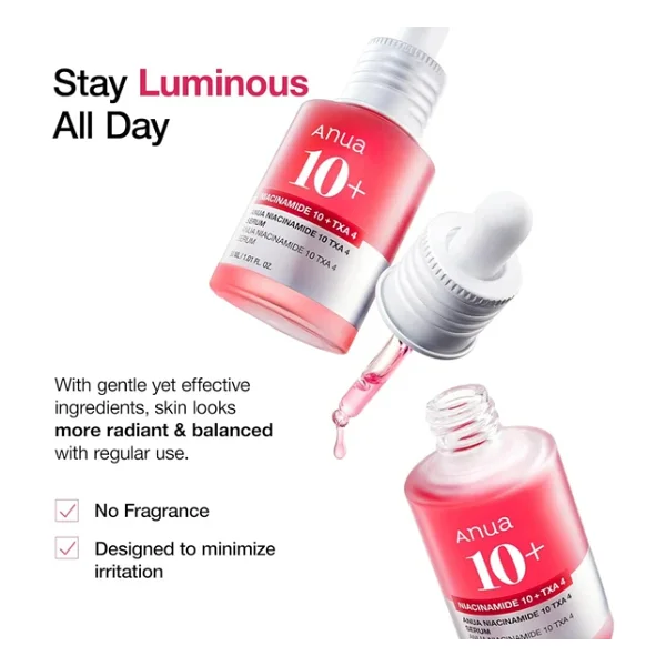 Anua Niacinamide 10% + Txa 4% Serum - Adaçayı Yeşili - Görsel 3