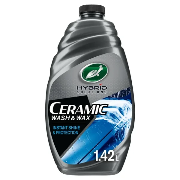 Turtle Wax 1.42 Lt Seramik Cilalı Oto Şampuan - Görsel 4